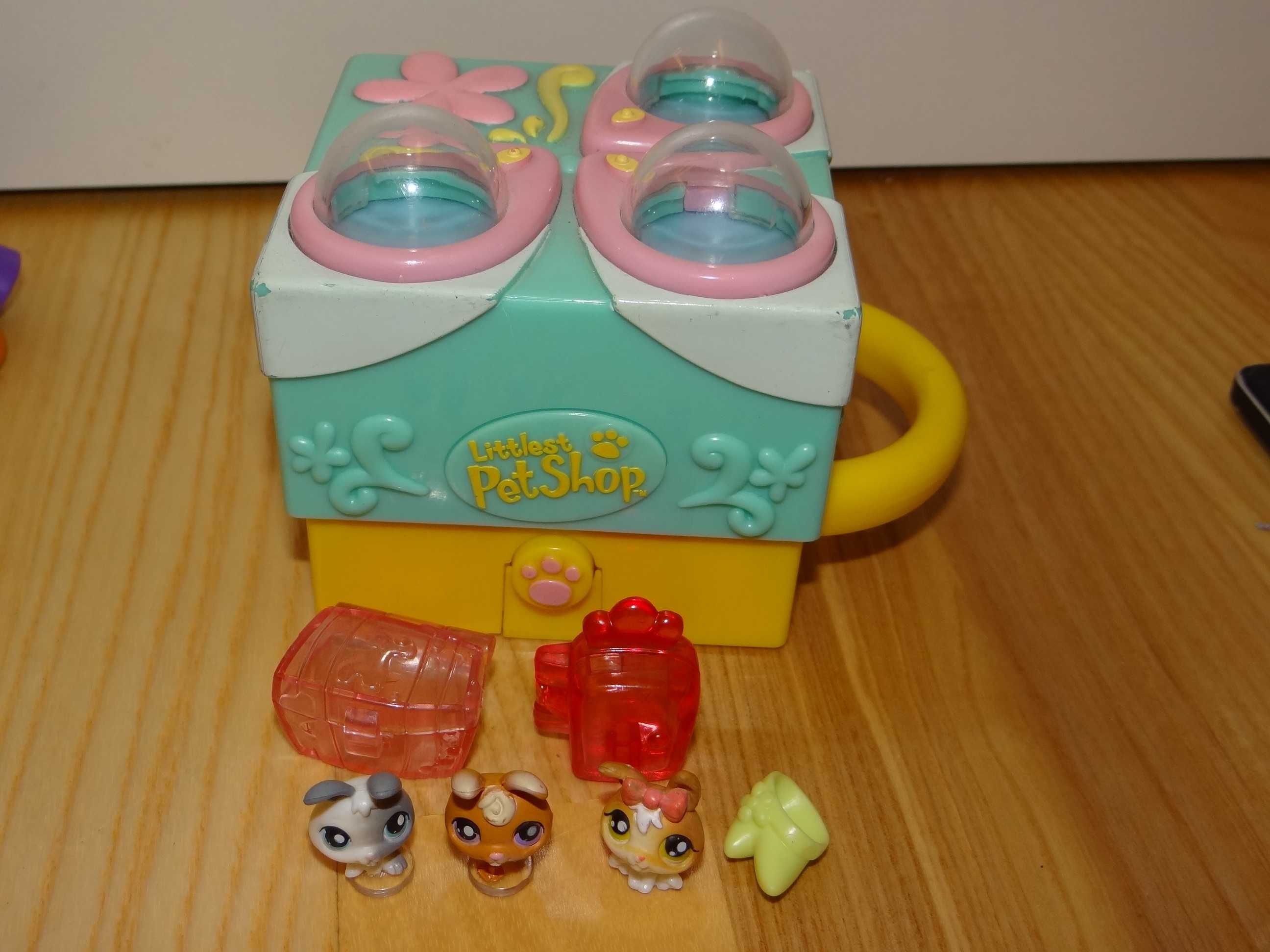 UNiKAt ! LPS Littlest Pet Shop Plac Zabaw z mini króliczkami CUDO