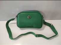 Zielona torebka na ramię / crossbody