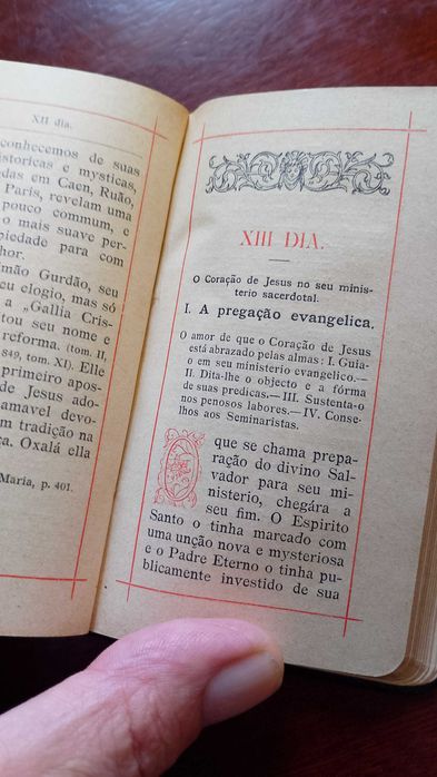 Mês Sagrado Coração de Jesus para uso dos Seminaristas 1900