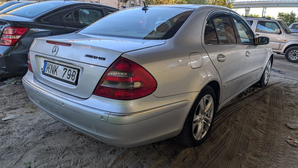 Mercedes-benz 320 e211 2.2d