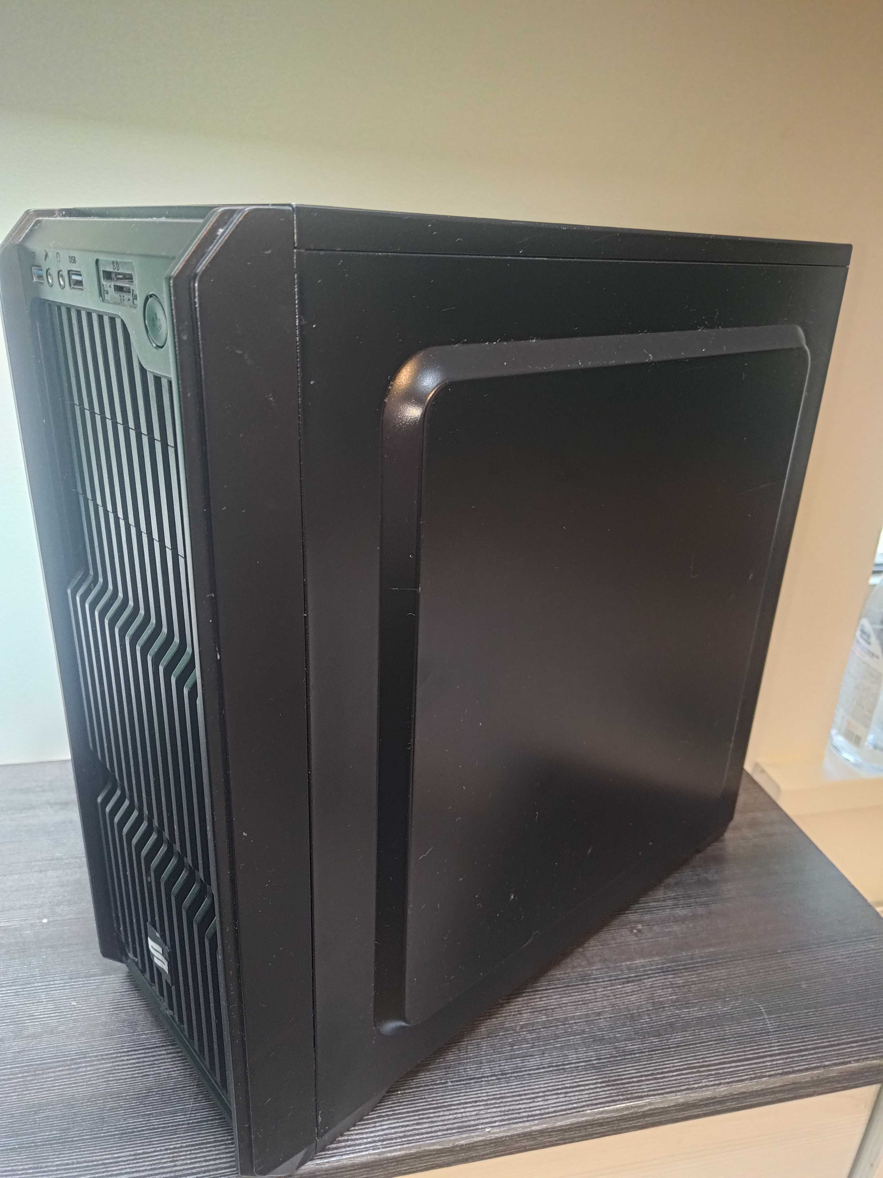 Kompuer do gier rtx 3060ti i7 9700k 32gb RAM 1 TB SSD