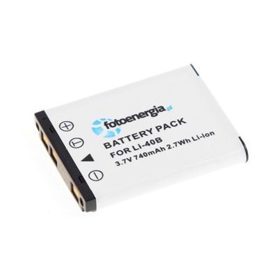 Bateria Olympus Li-40B Li-42B D-Li63 740Mah