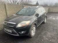 Ford Kuga Titanium 2.0 TDCI 2009r,Anglik z kluczykami