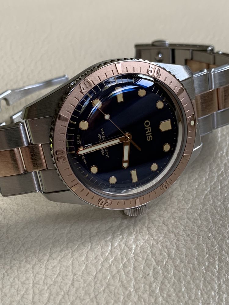 ORIS Divers Sixty Five Bronze Bezel