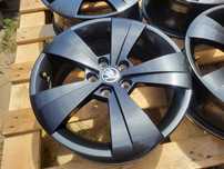 [1020] Felgi aluminiowe SKODA ORYGINALNE 17 cali SUPER B OCTAVIA