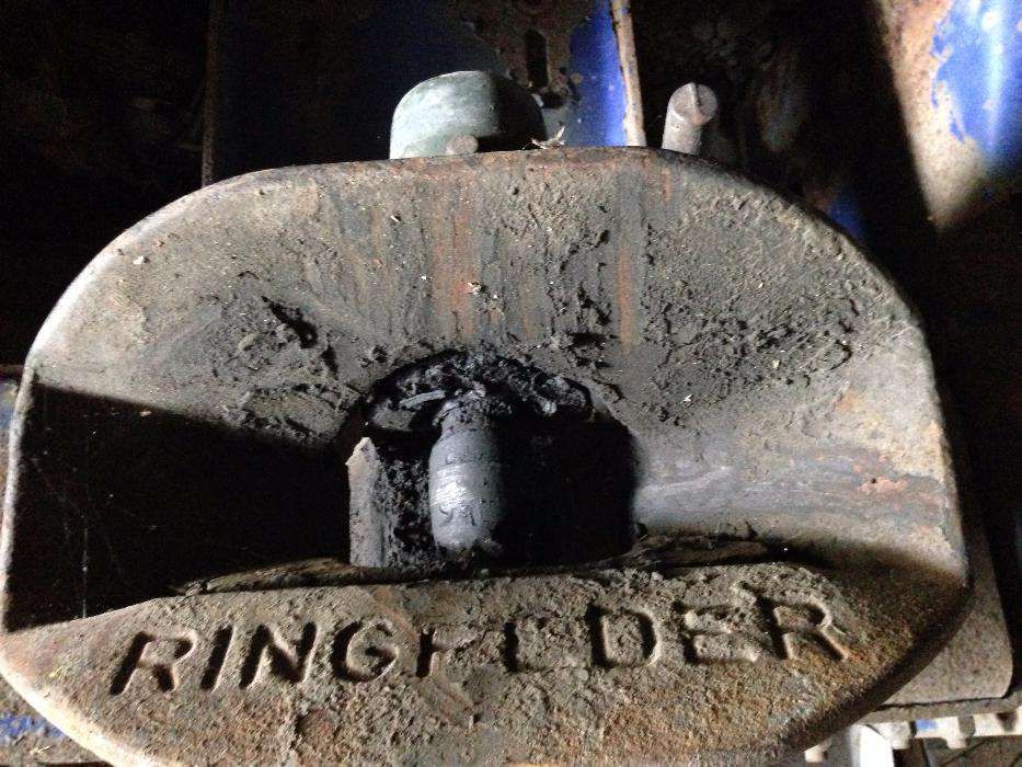 фаркоп нижний RINGFEDER с щеками и траверсой
