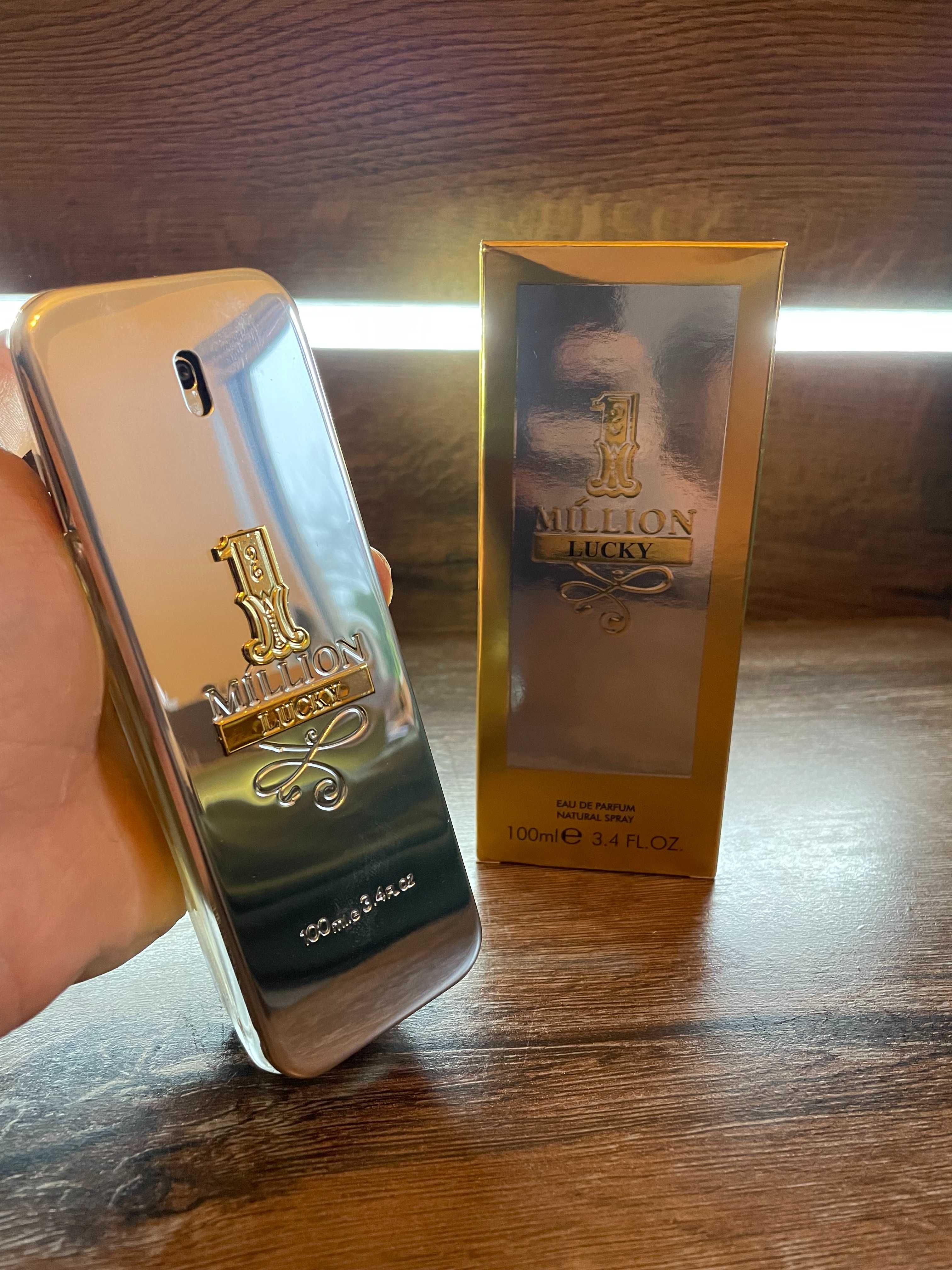 1 MILLION LUCKY Perfumy męskie 100ml