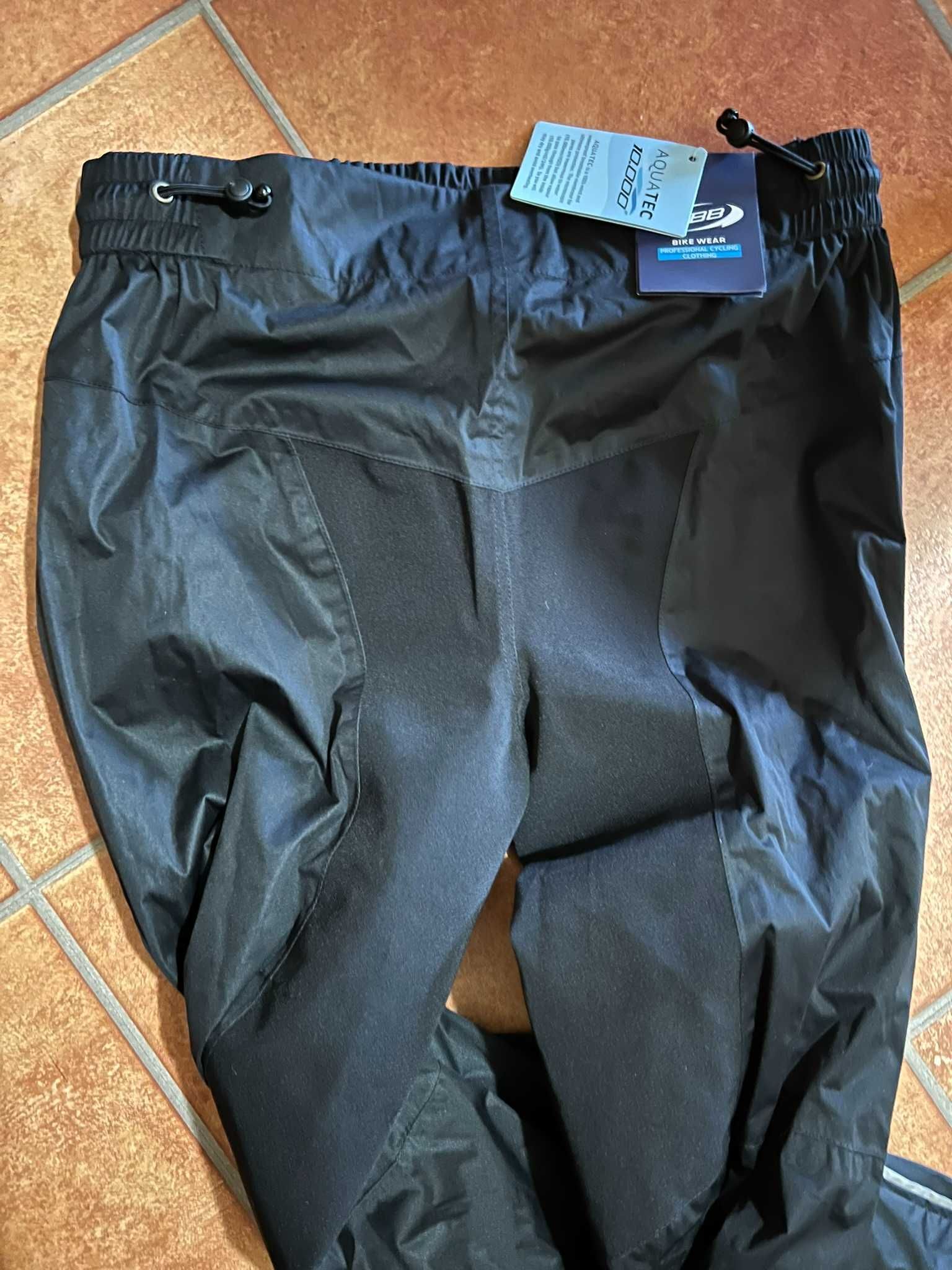 Wodoodporne Spodnie Delta Shield BBB BBW-270 10 tyś mm/H2O rozmiar L
