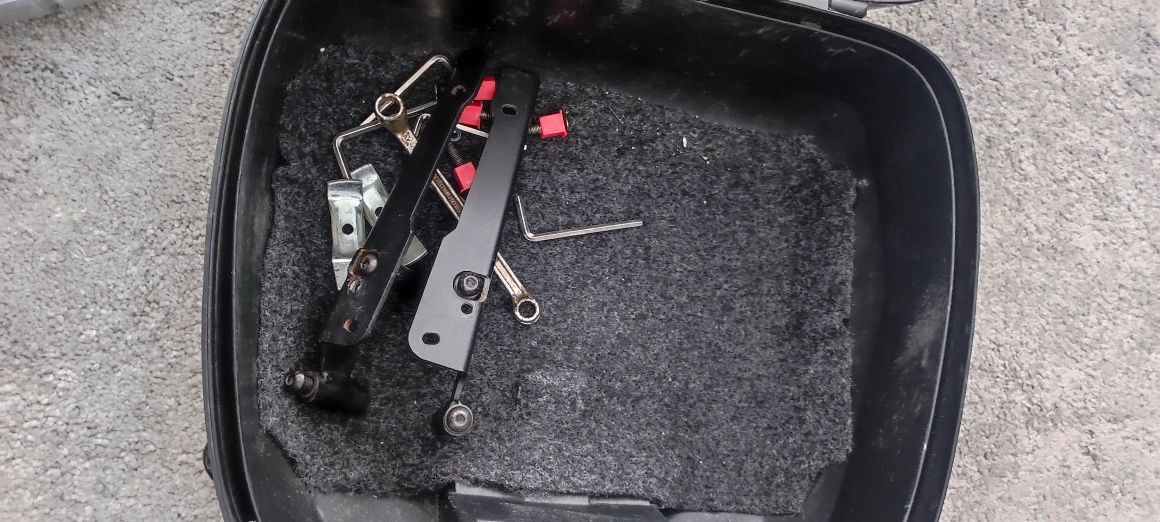 Top Case + Base + suporte