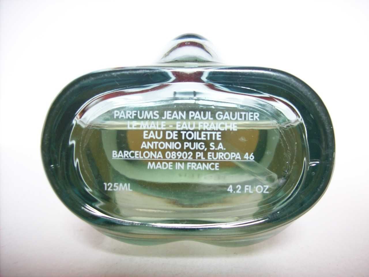 Jean Paul Gaultier - Le Male Eau Fraiche Andre Edition 125ml - UNIKAT