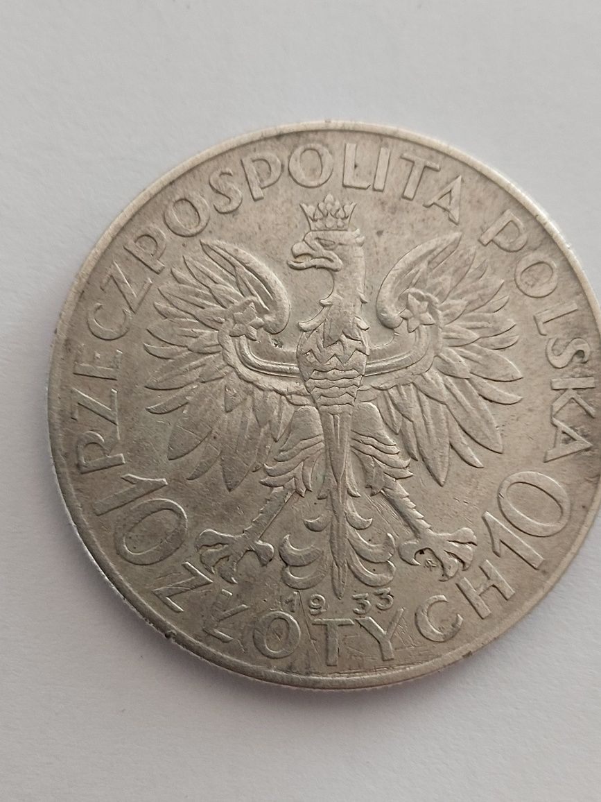 10 zl Głowa kobiety