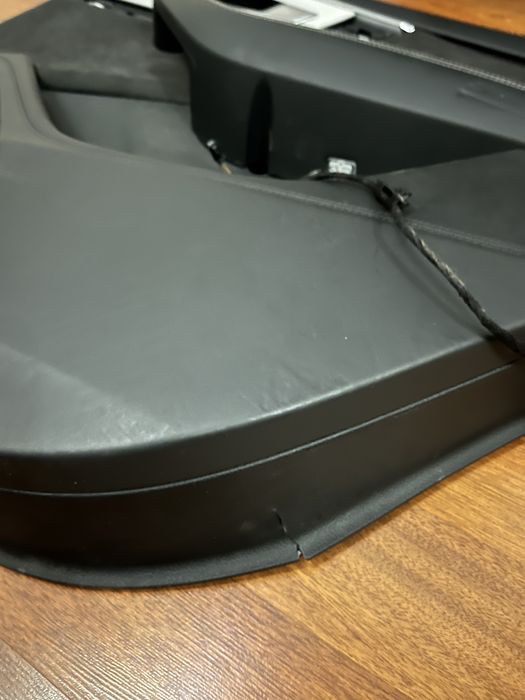 Обшивка Ауді Q7 4m