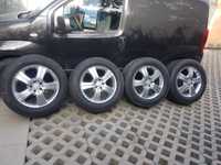 Alufelgi BBS z oponami letnie Mercedes ML  255/55 r 18”