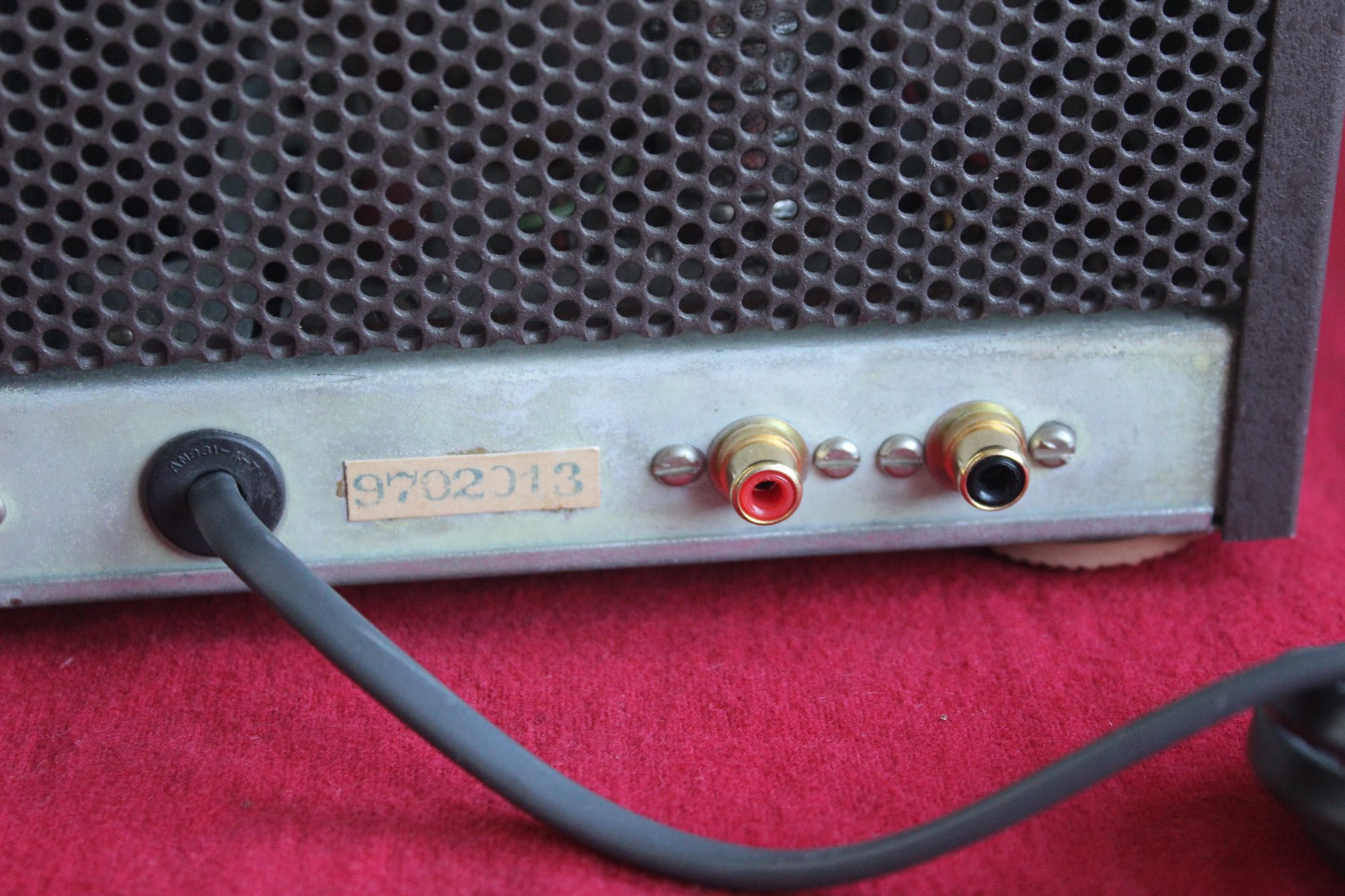 Dynaco FM3 - Sintonizador FM integralmente a válvulas.