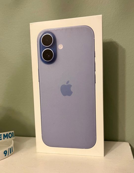 Apple iPhone 17 256 GB Gołębi (Mist Blue) MG6L4HX/A