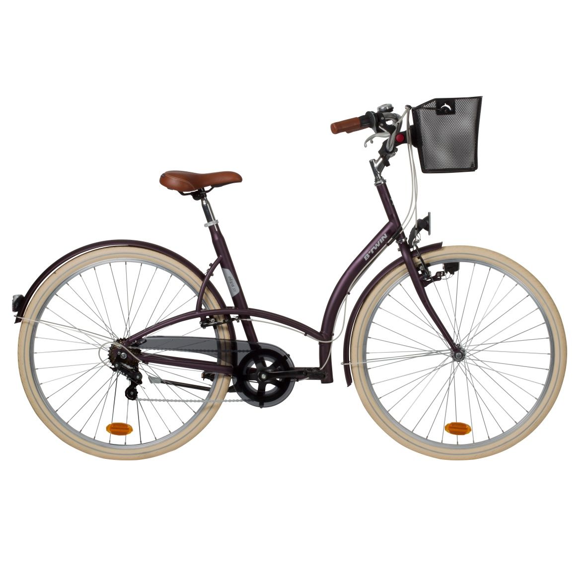 Bicicleta Nova: Elops 320 Btwin Violeta