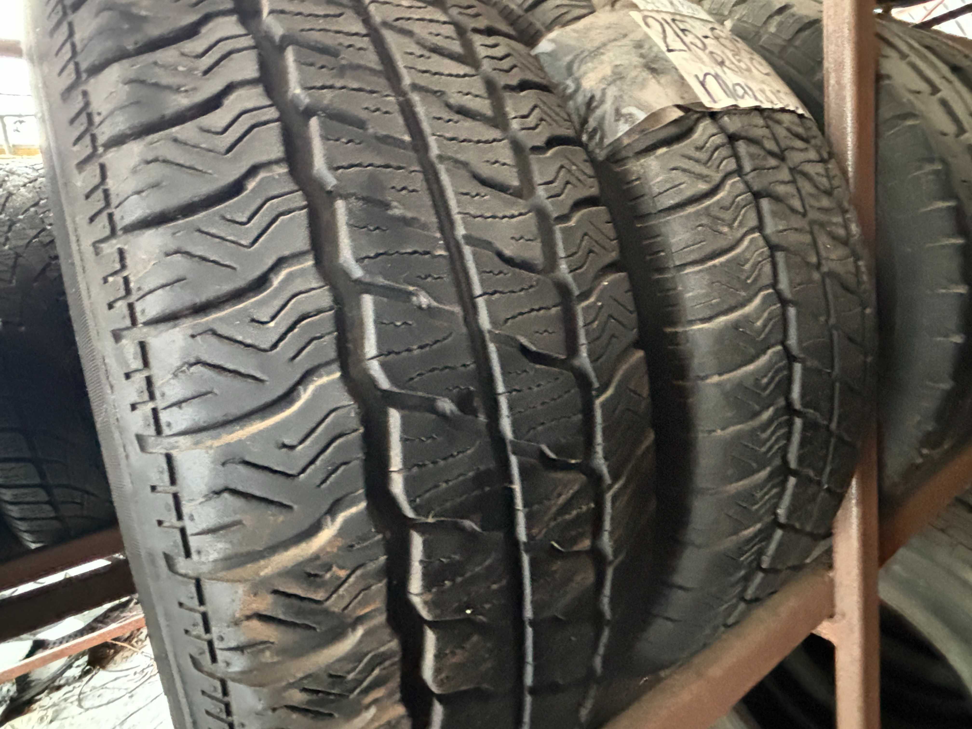 215-65-R15C MAXXIS грузовая всесезонная резина пара 2 штуки GERMANY