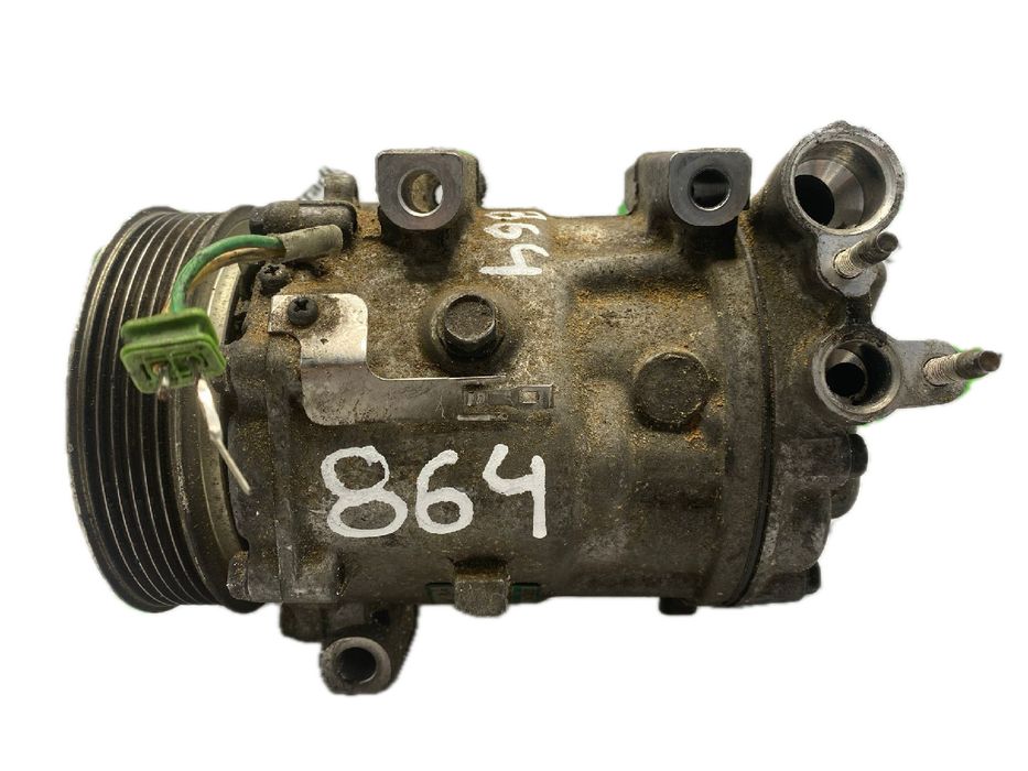 Compressor AC PEUGEOT 407 (6D_)