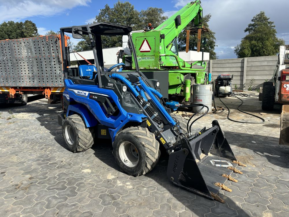 Wynajme, wypozycze miniladowarka multione 6.3S  avant bobcat