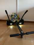 Houverboard Nilox DOC 2 - preto - com acento