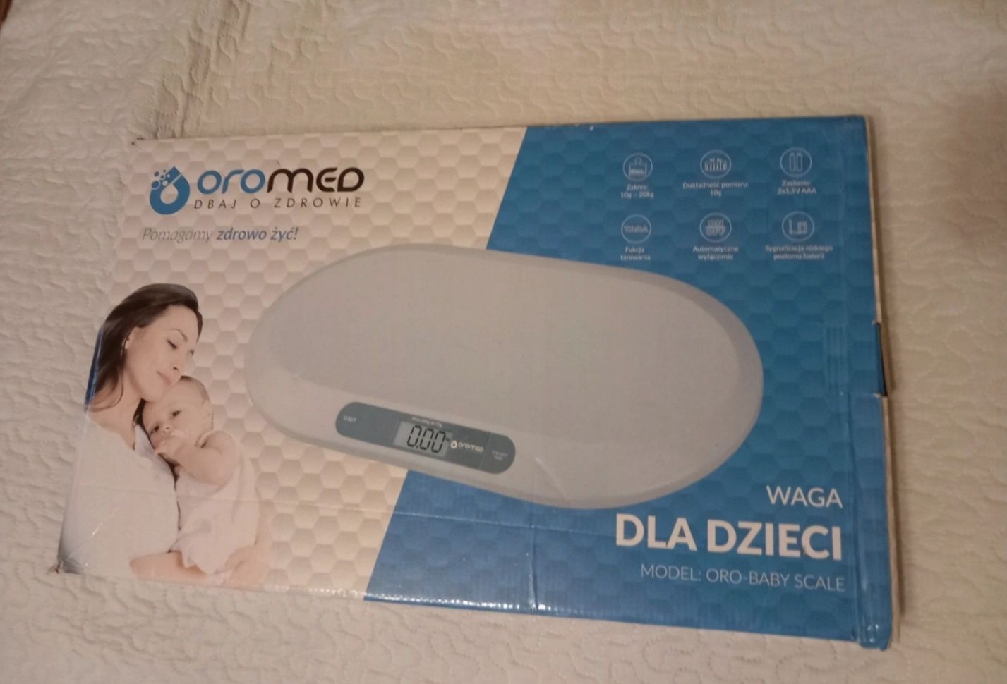 Waga niemowlęca Oromed