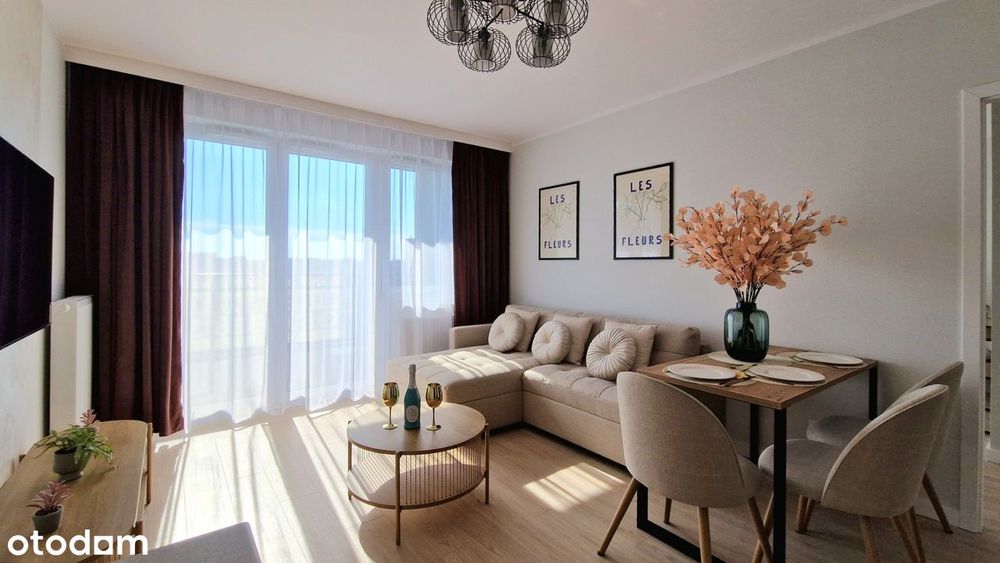 Nowe, wysoki standard, bardzo jasne, balkon miejsce postojowe, bez PCC