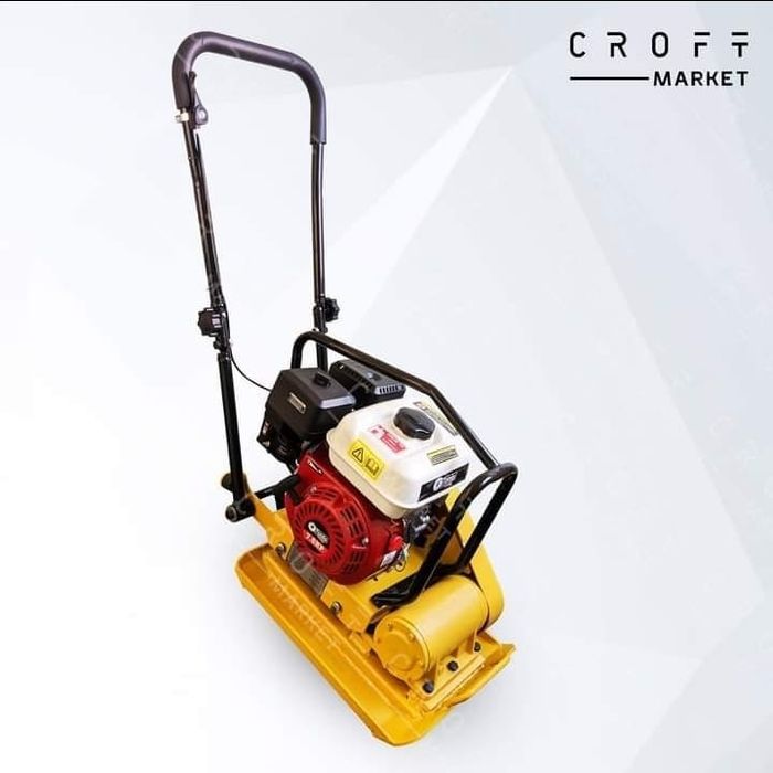 Placa vibratória compactadora a gasolina 75Kg