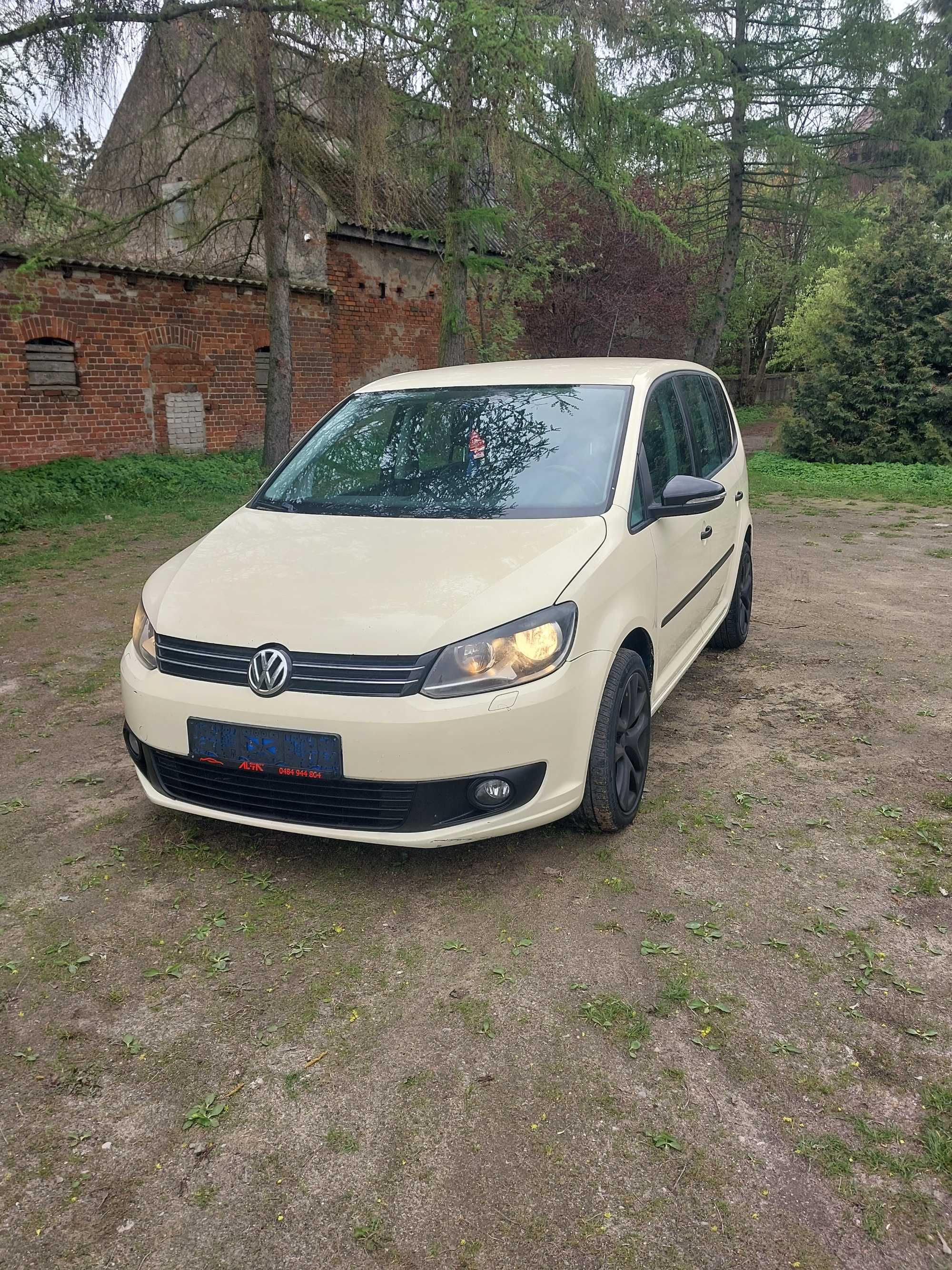 Turan 2012R 1.6tdi DSG