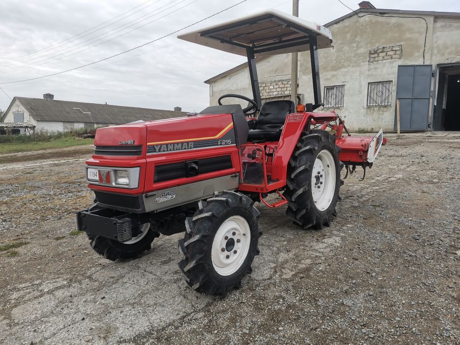 Міні трактор Yanmar FX 235 з Японії