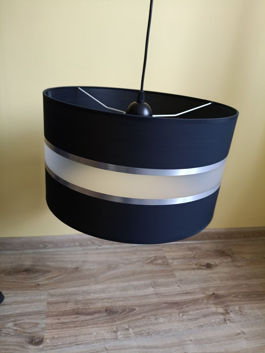 Lampy wiszące abażury