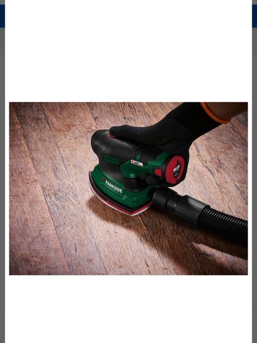 Lixadora recarregável 12V parkside