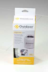 outdoor products 20L, worek szczelny, dry bag, watertight gear