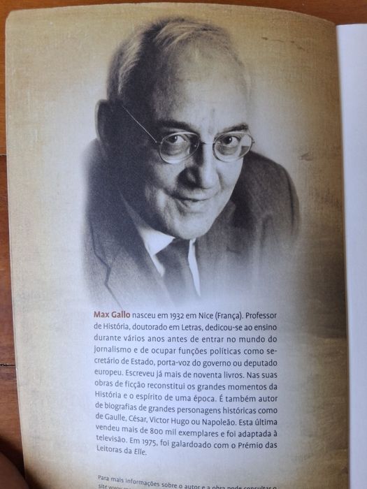 Max Gallo. Os Romanos, 3 livros