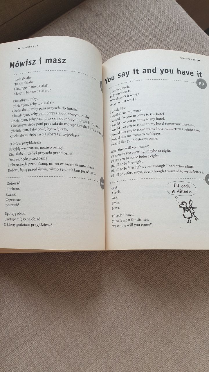 Blondynka na językach Angielski Brytyjski