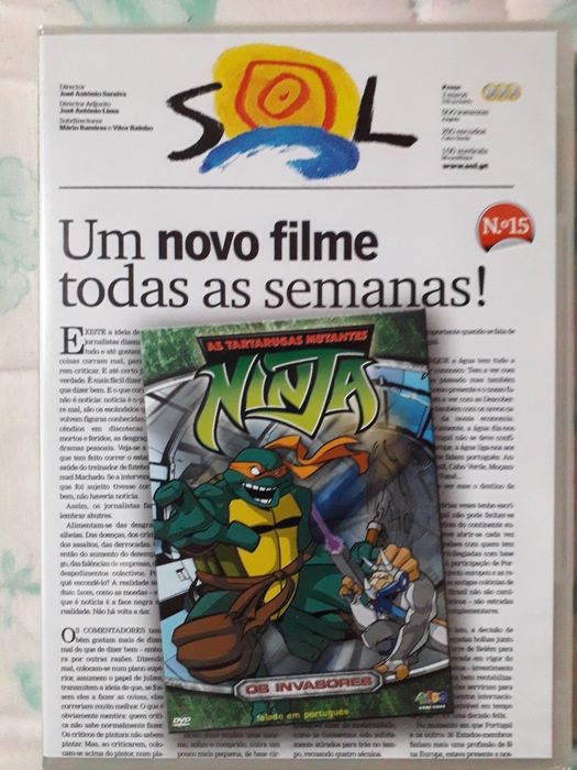 DVD´S Coleção SOL da 3ª Série