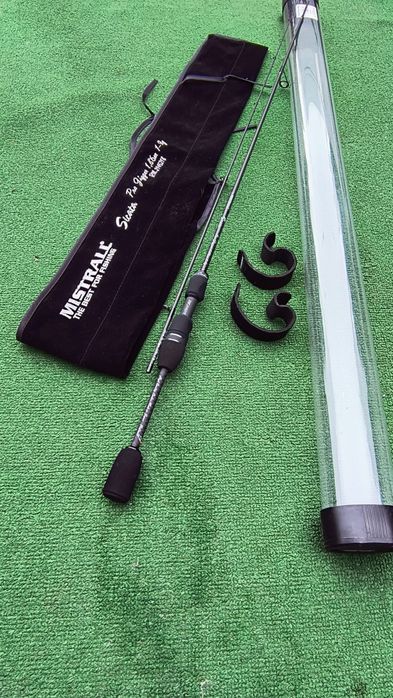 Wędka Mistrall Sicata Pro Jigger 1,86m 1-9g