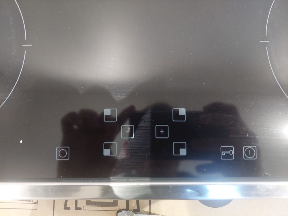 Placa vitroceramica Nardi