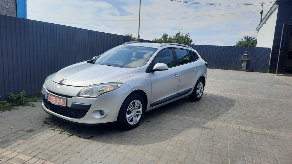 Рено Меган Renault Megane