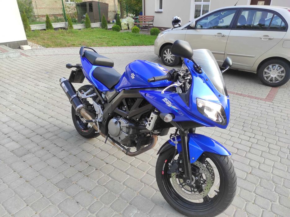 Suzuki Sv 650 . 2011r Niski przebieg