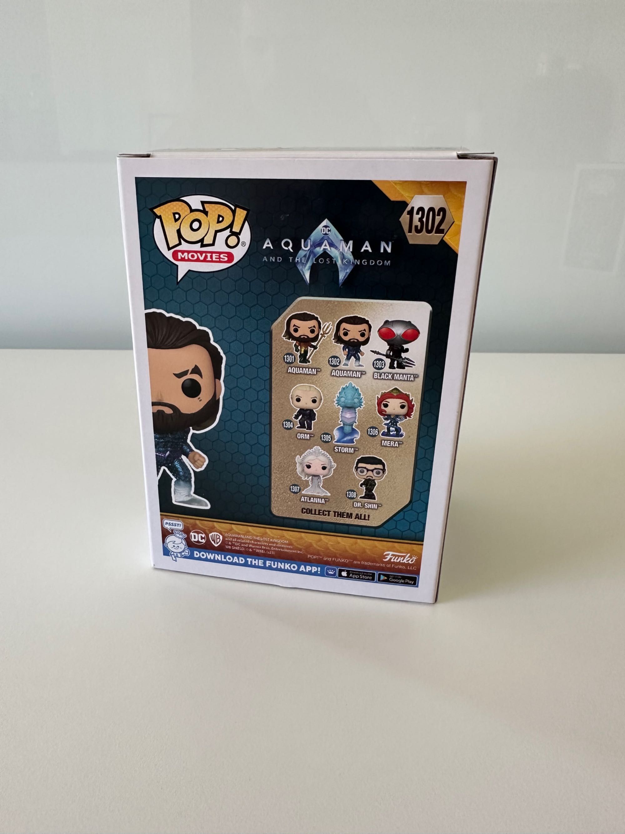 Funko Pop Aquaman and the Lost Kingdom 1302