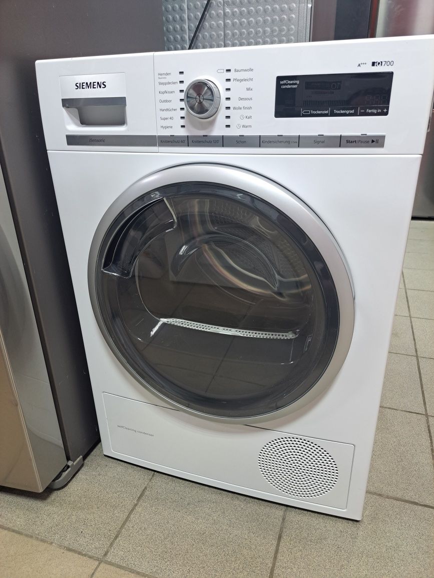 Топ сушка для одягу Haier frd65 компресорна з тепловим насосом сушка