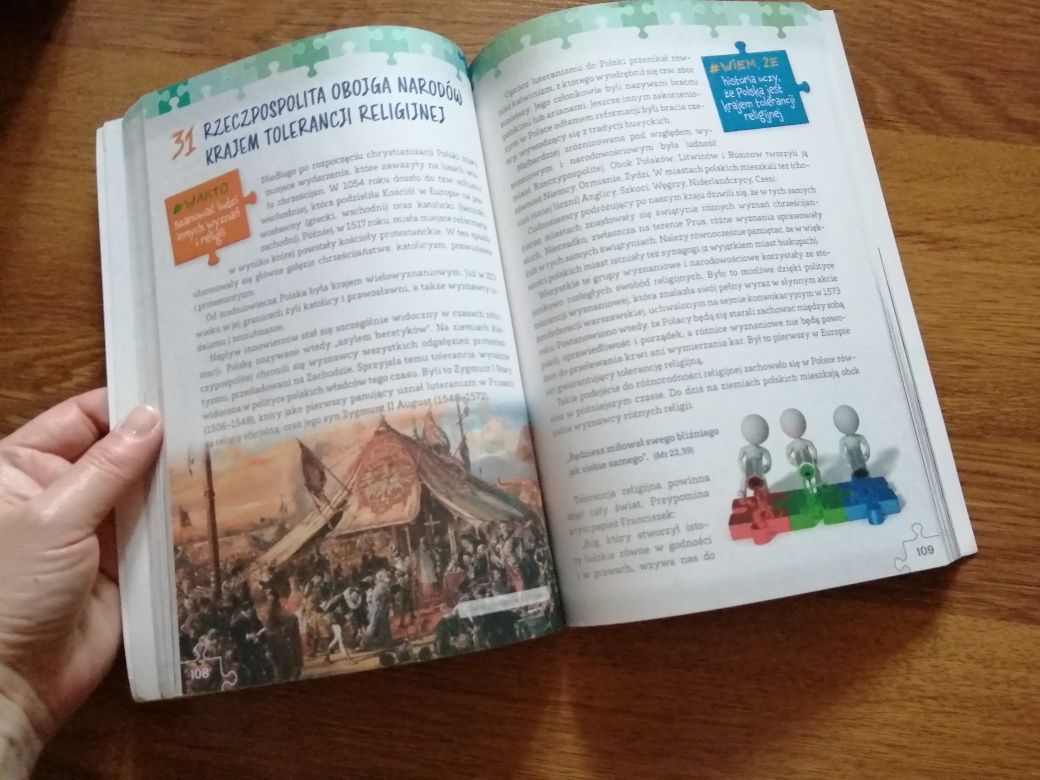 Szczęśliwi którzy odkrywają piękno, podręcznik do religii klasa 6