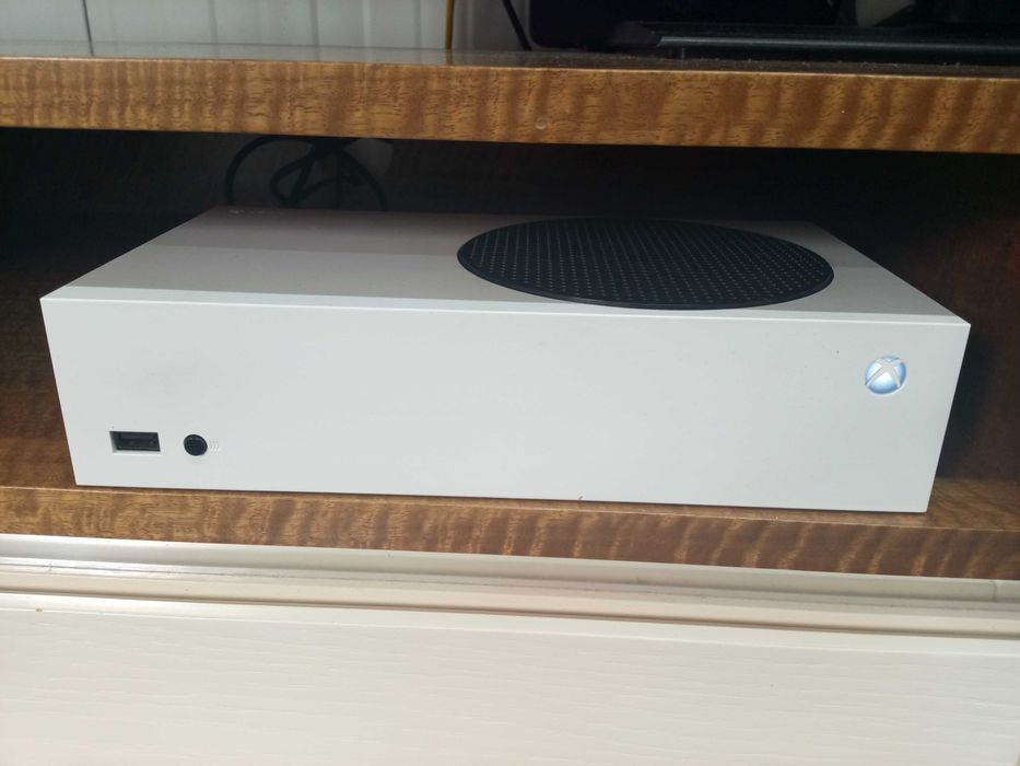 Xbox Series S 500GB – Impecável, Completo + Controle, Bateria