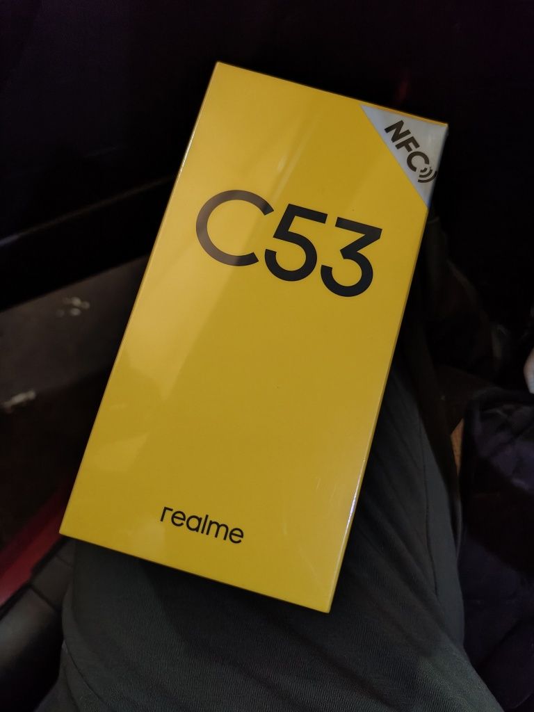 Realme C53 6/128 gb black