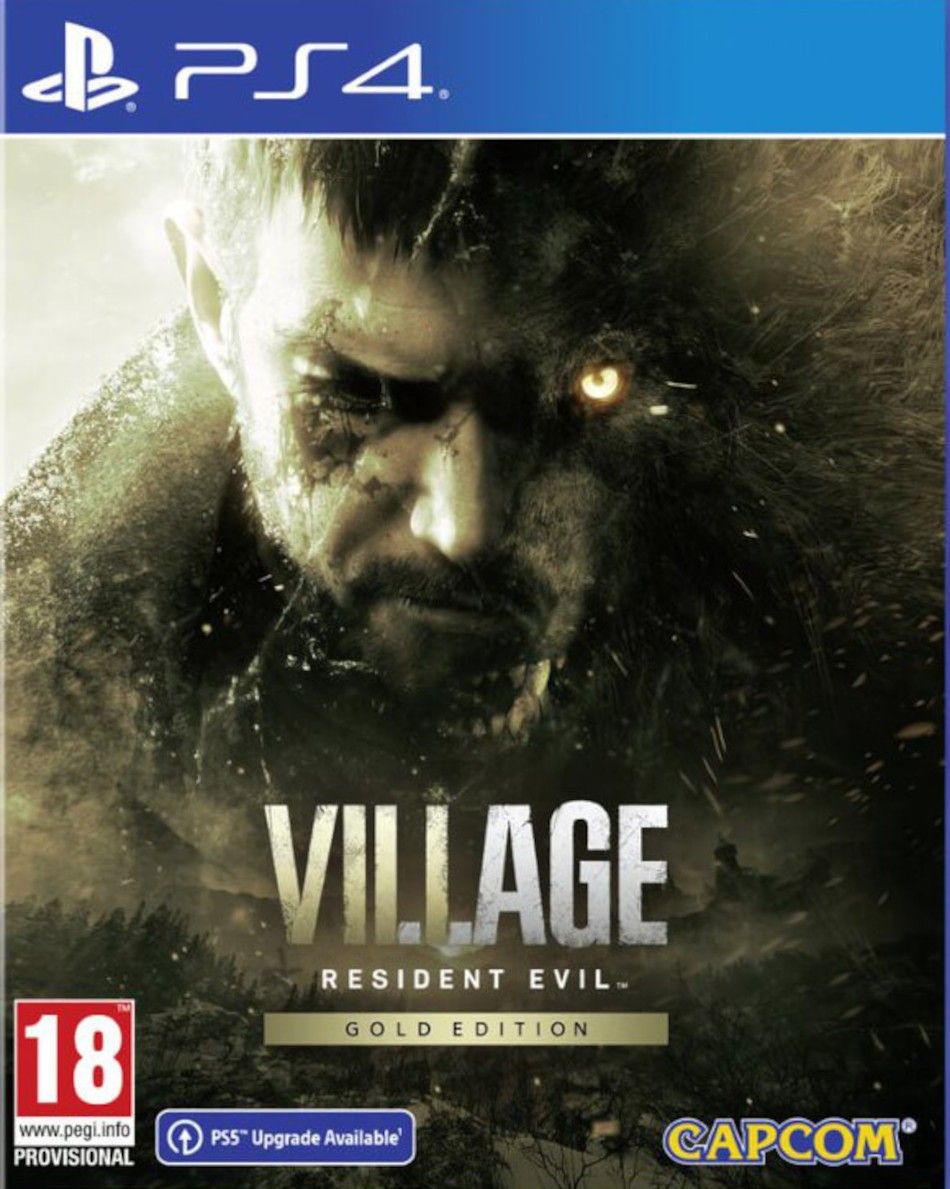 Resident Evil Village Gold Edition PS4 Uniblo Łódź