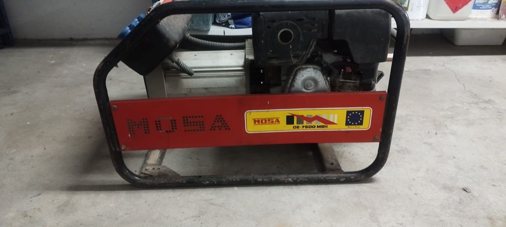 Gerador mosa ge 7500 mbh