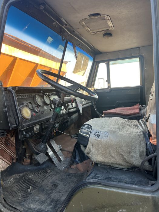 КАМАЗ манипулятор