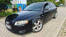 Audi A4 Kombi 1.8T-163KM S-Line Skóry Navi Elektyka