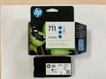 HP 711 tusz Cyan niebieski CZ130A