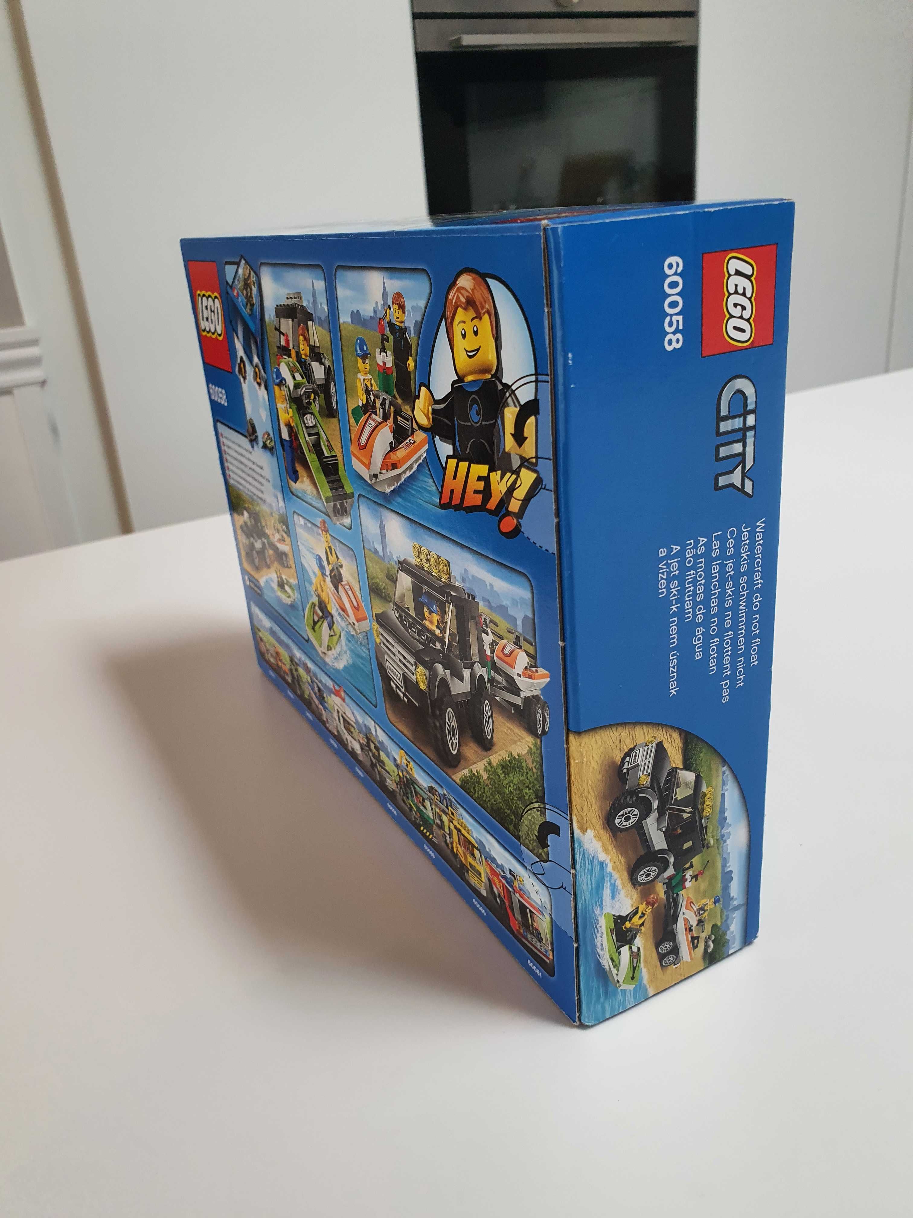 LEGO City 60058 - Terenówka ze skuterami